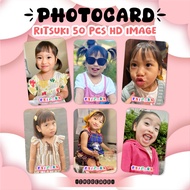 Ritsuki Chan Photocard contains 50 Pcs Bonus Innerslave - Indophotocard