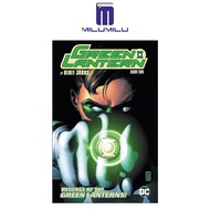 โคมไฟสีเขียวโดย Geoff Johns Book 2 (ฉบับใหม่) ฉบับใหม่โดย Geoff Johns หนังสือภาษาอังกฤษดั้งเดิม