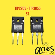 TIP2955 TIP3055 ST TIP 2955 TIP 3055 ST 1 SET