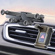 ELOHEI Car Phone Holder with Custom Base, Gravity Car Phone Mount for 2017-2024 Honda CRV, Accessori