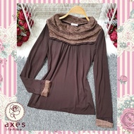 Blouse Axes Femme