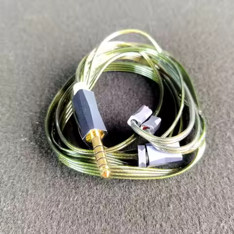 XINHS new flagship headphone cable S39 4-core green single crystal copper audio upgrade cable