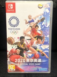 2020 東京奧運 中文版 The Official Video Game SWITCH 遊戲 二手