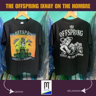 LIMITED EDITION | THE OFFSPRING IXNAY ON THE HOMBRE TAG MERCHCONS APPAREL BAND T-SHIRTS | OUTER SIZE