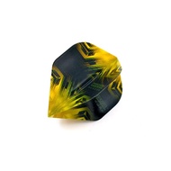 CUESOUL Dart Flights Dart Flight Dart Wings Dart Tail ，Set of 12 pcs