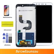 5.99 "Ori สําหรับ Xiao mi mi A2 จอแสดงผล LCD หน้าจอสัมผัสพร้อม Digitizer กรอบสําหรับ Xiao mi mi 6X m