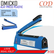 Press Plastik Impulse Sealer 40 cm 400 mm Omicko