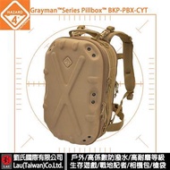 Hazard 4 Pillbox Hardsh雙肩硬殼包(沙色) BKP-PBX-CYT
