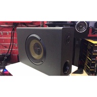 8 inch winfu rear seat woofer box sub woofer box super bass with bulit in power amp 4x4 suv van