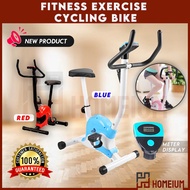 【Ready Stock】Homeium Gym Fitness Home Office Sport Equipment Exercise Bike | Bicycle | Basikal Senaman