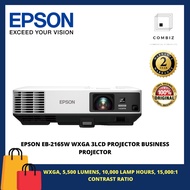 EPSON EB-2165W WXGA 3LCD PROJECTOR BUSINESS PROJECTOR