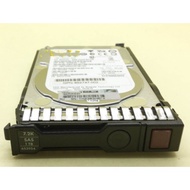 For DL360p DL385p DL580 G8 G9 HDD 653954-001 1T 7.2K 2.5 SAS