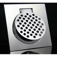 Stainless Steel Floor Grating 6" x 6"/Penutup Lubang Lantai Bilik Air Tandas