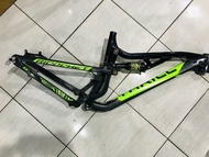 Ready !!! Thrill Ricochet T120 AL 2.0 frame Only 2nd diskon