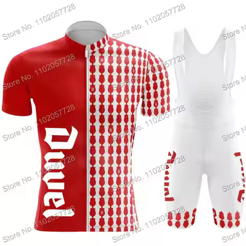 Duvel Beer Cycling Jersey Set Belgium Beer Cycling Clothing Summer Road Race Bike Shirts Suit Bicycl