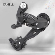 CAMELLI Road Rear Derailleur, Durable 7/8/9/10/11 Speed MTB Bicycle Shifter,  Universal Steel Cyclin