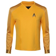 พร้อมส่ง เสื้อโค้ทคอสเพลย์ Star Trek Strange New Words Christopher Pikel djv