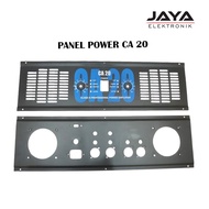 CA 20 Power Panel Plate Thickness CA 20 Power Amplifier Panel Box CA 20 Plate
