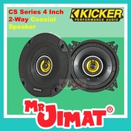 Kicker CS series 4 inch 2-Way Speaker, 46CSC44