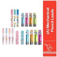 S-wholesale Deli [1Pcs] 1 Tube 2B Mechanical Pencil Leads Automatic Pencil Leads 2B 0.5mm / 0.7mm