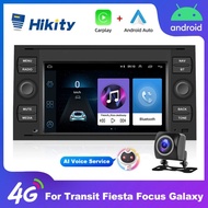 Hikity 2 Din Android Car Radio For Ford Focus 2 Ford Fusion Mondeo