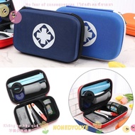 NONEDYODYE Portable Medical Bag Household Outdoor Travel Emergency Kit Medical EVA Bag  Kit  Cloth C