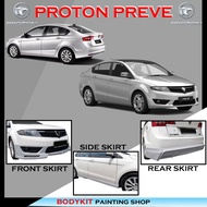 PROTON PREVE BTCC STYLE FULLSET SKIRTING MATERIAL FIBER BODYKIT