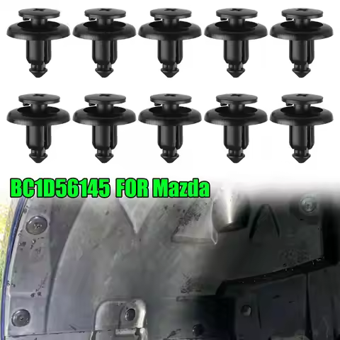 FOR Mazda 2 3 6 CX-5 CX-4 MPV RX-8 Splash Shield Fender Liner Clip Wheel Arch Lining Bumper Cover Fa