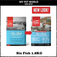 Orijen Six Fish Cat / 6 Fish Grain Free (Cat Food) 1.8KG
