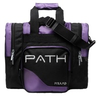 Path Pro Deluxe Single Bowling Ball Tote Bowling Bag - Holds One Bowling Ball, One Pair of Bowling S