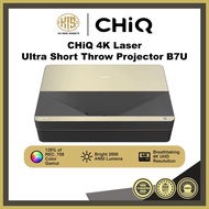 CHiQ B7U 4K Laser Ultra Short Throw Projector