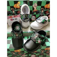 Student Shoes Boys' Kindergarten Sports Demon Slayer Pattern Tanjiro-- CD11/22