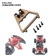 Front Collision Avoidance Component Fixing Parts for Hyper GO MJX 1/14 14211 Metal Upgrade Parts Rc 