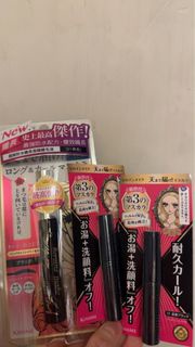 Kiss Me 睫毛膏 3枝！$100！ 聖誕禮物