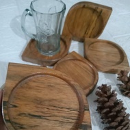 Wooden coaster, unique Wooden coaster, unique Wooden coaster, Wooden cup mug holder