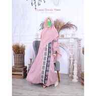 Penawaran Terbatas Gamis Toyobo Zyana Dress By Attin