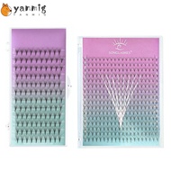 YANMIG False Eyelashes, PBT Material Sharp Thin Artificial Eyelashes, Professional Grade 6D Volume 8