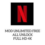 Netflix movie / MOD UNLIMITED FULL HD 4K LIFETIME