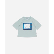 HdPc I QUIT BABY TEE (POWDER BLUE)
