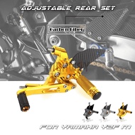 Motorcycle CNC & Carbon Footrest Rear Sets Adjustable Rearset Foot Pegs for DUCATI Panigale 1199 119