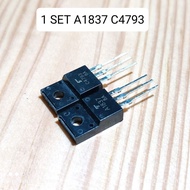 1 SET TOSHIBA TRANSISTOR A1837 C4793 TOSHIBA