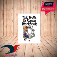 Talk To Me In Korean Workbook Level 1