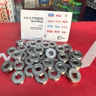 Stainless Steel Bearing S 697 ZZ 7-10 KBI ORIGINAL