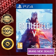 BRAND NEW SEALED Battlefield V CD Playstation PS4 Games