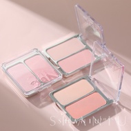blusher stick blusher Bae Juhyun Same Style Korean 2aN Two-Color Blush Expansion Color Blush Purple 