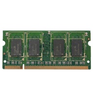 4GB 4X1GB DDR2 667MHz PC2 5300 แล็ปท็อปพีซี DIMM 200-PIN ไม่ใช่ ECC หน่วยความจำ RAM