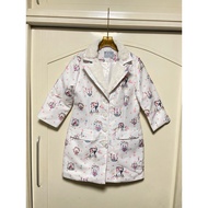 DESTINY Z.S Blazer Suit There Is A Bag. Cute Pattern Fully Lined Beautiful Very Good Condition Chest