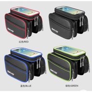 bicycle bag pouch cycling pouch bicycle front bag bike bag bike pouch handlebar bicycle phone bag phone holder