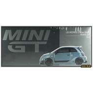 [Old Bear] Mini GT 995 Abarth 595 LB-WORKSxAbas Works