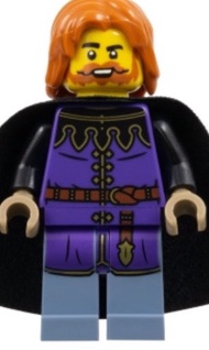 Lego 10332 稅官 城堡 castle 人仔